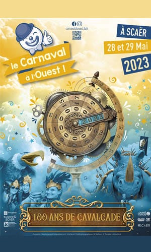 Le Carnaval de l'Ouest 2023, Les Calvacades, AireServices