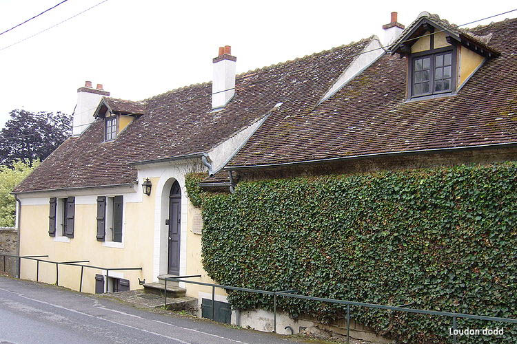 Parque de autocaravanas de Saint-Cyr-sur-Morin