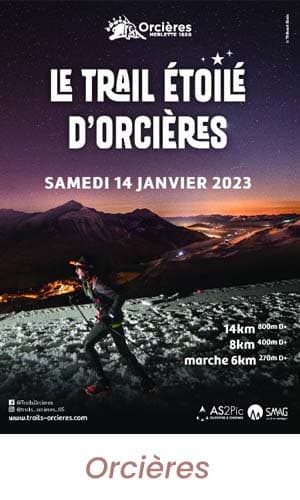 Orcières trail 2025