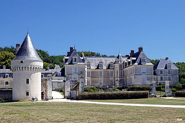 photo chateau Gizeux