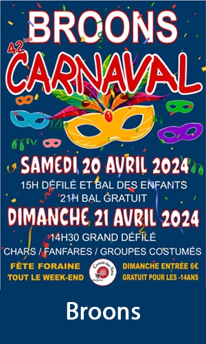 Carnaval de Broons 42e édition