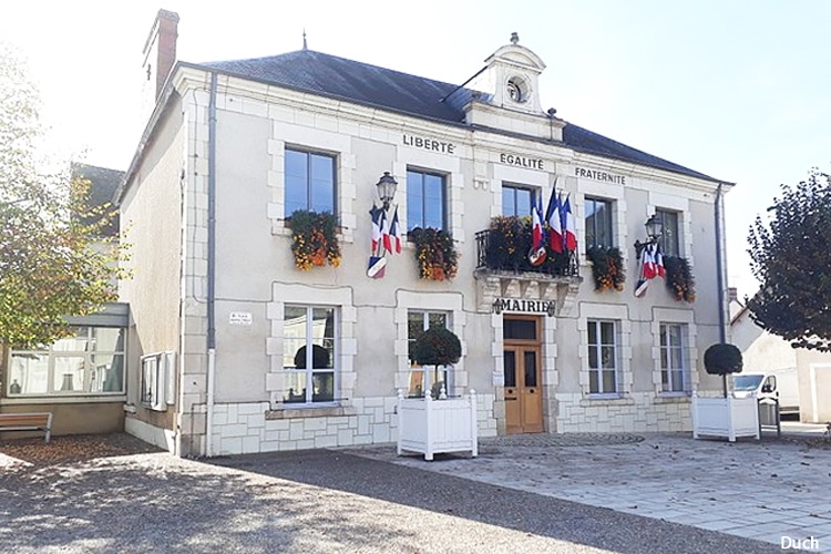 photo de la mairie de Villedieu-sur-Indre