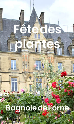 Fête des plantes à Bagnoles de l’Orne