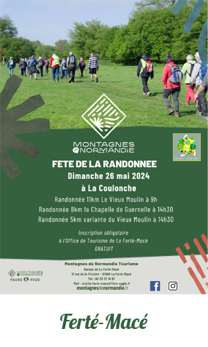 Ferté-macé fête de la randonnée