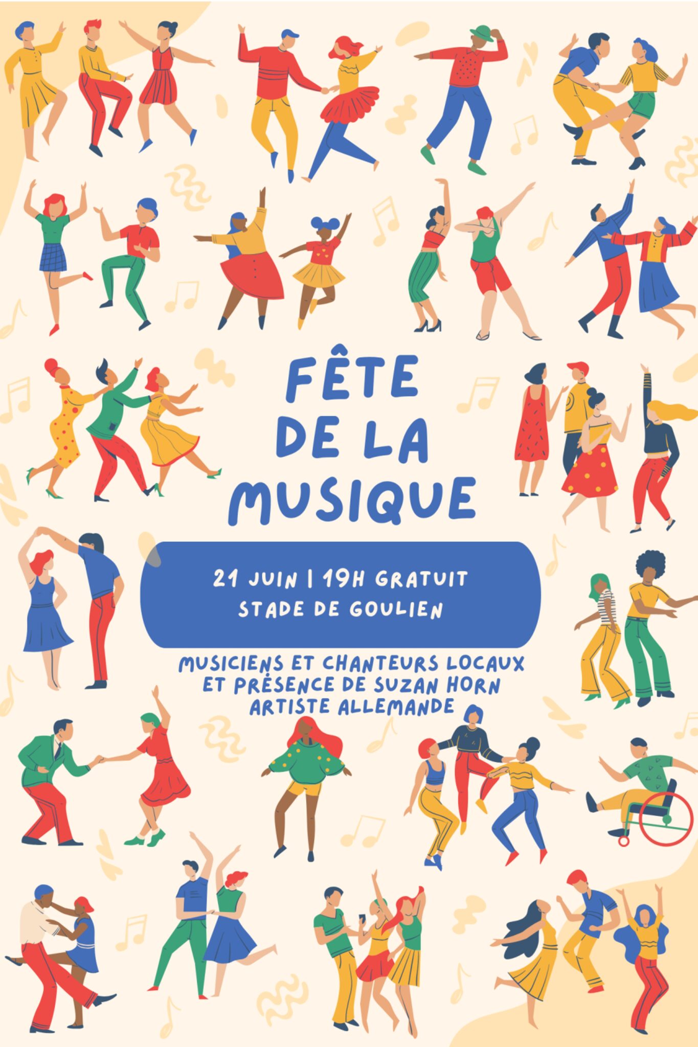 Forêt Fouesnant fête de la musique 2025