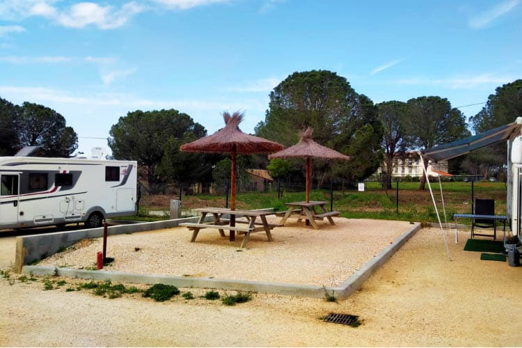 Le Boulou motorhome park 2