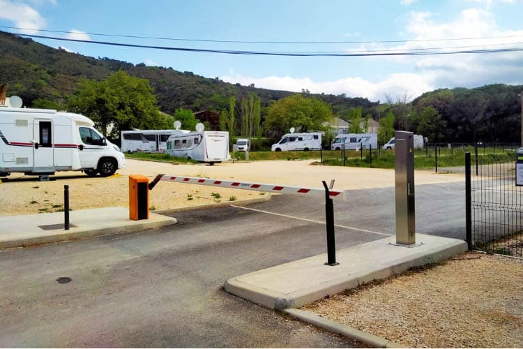 Le Boulou aire pour camping-cars3