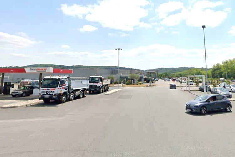 photo of Realmont-intermarché-aire-pour(camping-cars