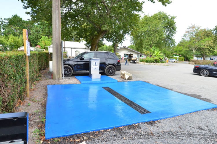 Sanguinet aire pour camping cars camping 3