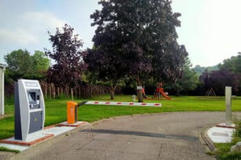 photo vimoutiers aire pour camping-cars camping