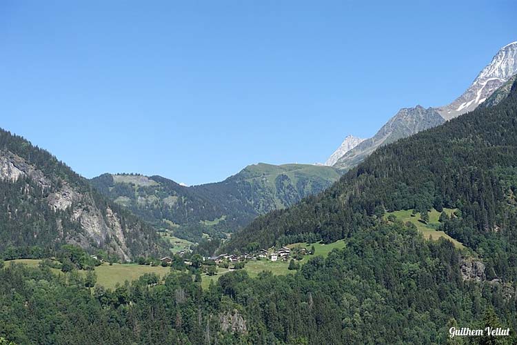 photo Saint Gervais les Bains montagnes