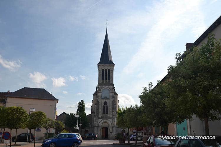 Varennes-sur-allier motorhome park 2