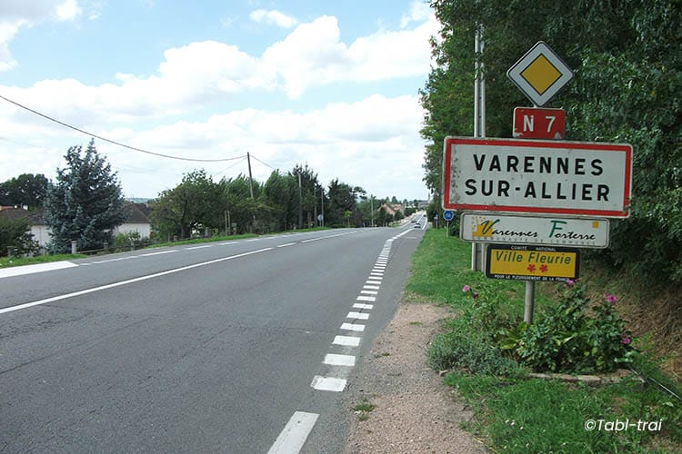 Varennes-sur-allier motorhome park