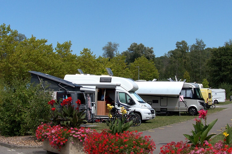 photo de delley portalban aire pour camping-cars 1