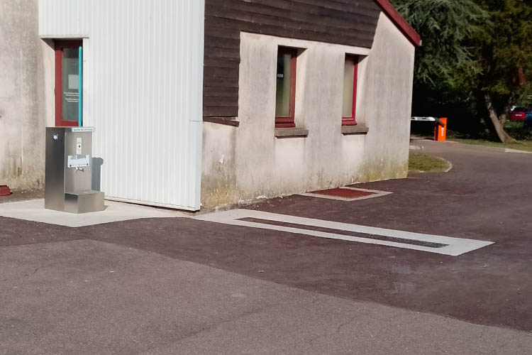 photo de vesoul aire pour camping-cars 8