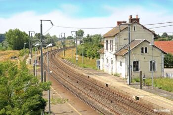 photo varennes sur allier La gare