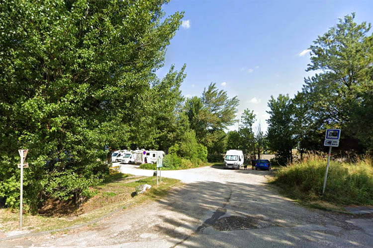 Sassenage aire pour camping-cars