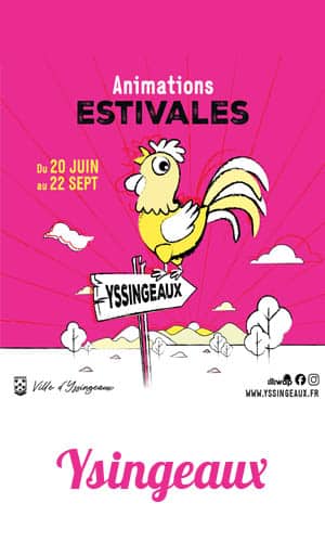 Animations estivales de Yssingeaux