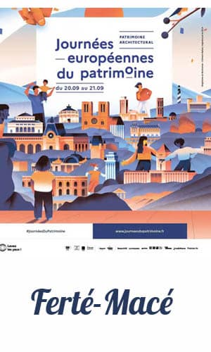 Día Europeo del Patrimonio Ferté-Macé