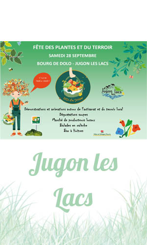 Fête des plantes et du terroir à Jugon les Lacs