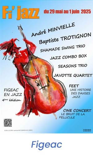 Figeac fi'jazz affiche 2025