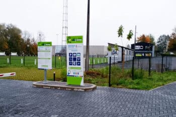 Beaumont aire pour camping cars PANNEAU