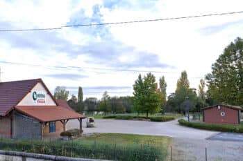 Saint Germain du bois aire pour camping-cars