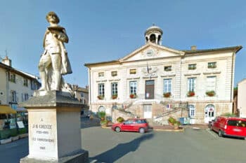 Tournus aire pour camping-cars mairie