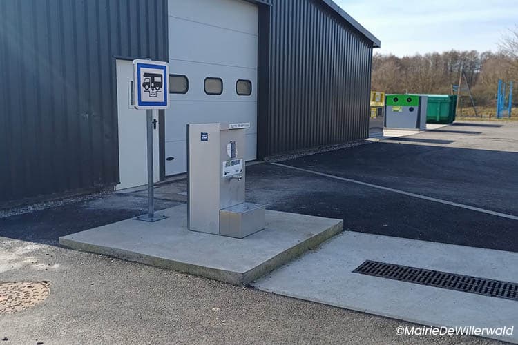 Willerwald aire pour camping-cars 2