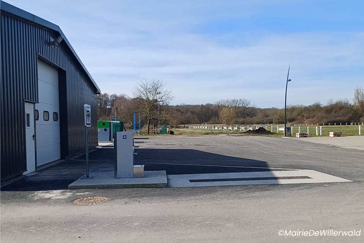 Willerwald aire pour camping-cars 4