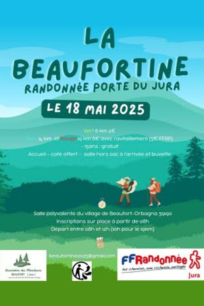 Beaufort Orbagna la beaufortine 2025