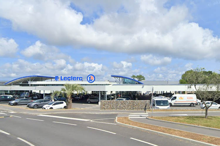 Crozon aire pour camping-cars