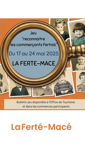 Ferté-Macé jeu reconaitre les commerçants fertois 2025