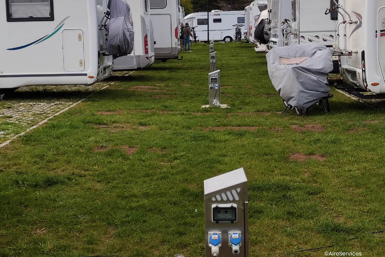 Fort-Mahon-Plage aire pour camping-cars 11