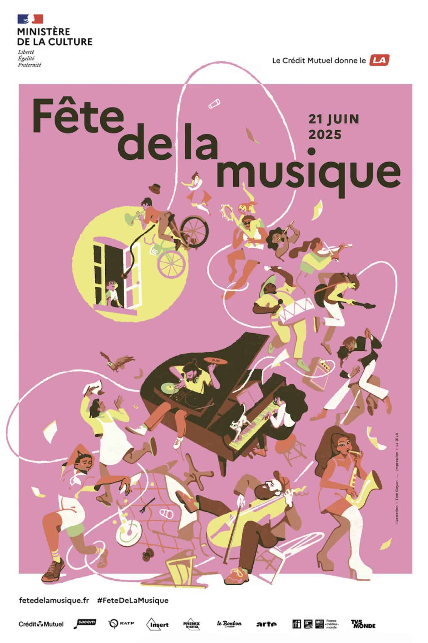 Piriac-sur-Mer fête de la musique 2025