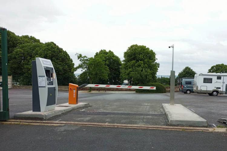 Parque de autocaravanas de Le Havre
