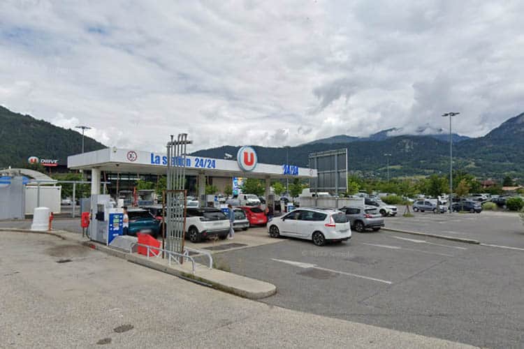 Marignier motorhome park