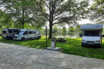 Sitio de autocaravanas de Melrand