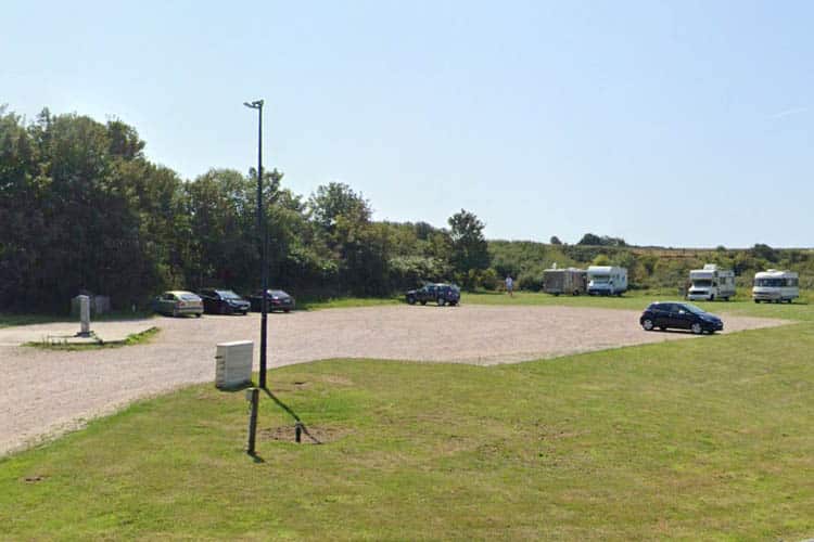 Saint-Jouin-Bruneval zona para cmaping-cars