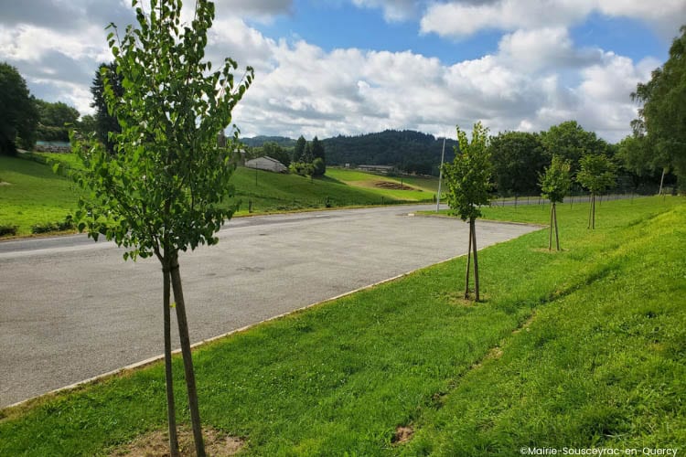 Parque de autocaravanas de Sousceyrac-en-Quercy 2
