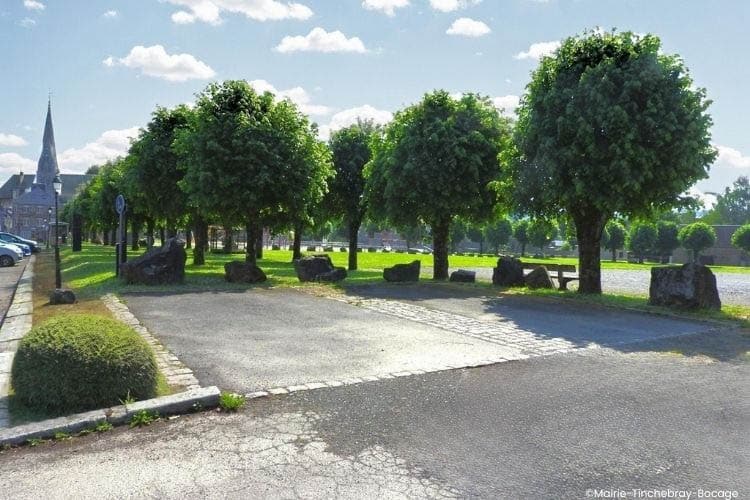 Parque de autocaravanas Trinchebray-Bocage 2