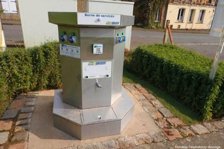 Trinchebray-Bocage aire pour camping-cars 4
