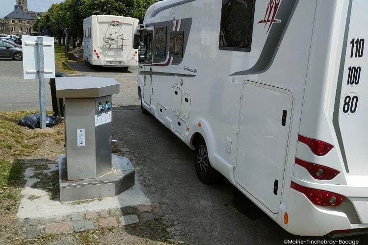 Trinchebray-Bocage aire pour camping-cars 5