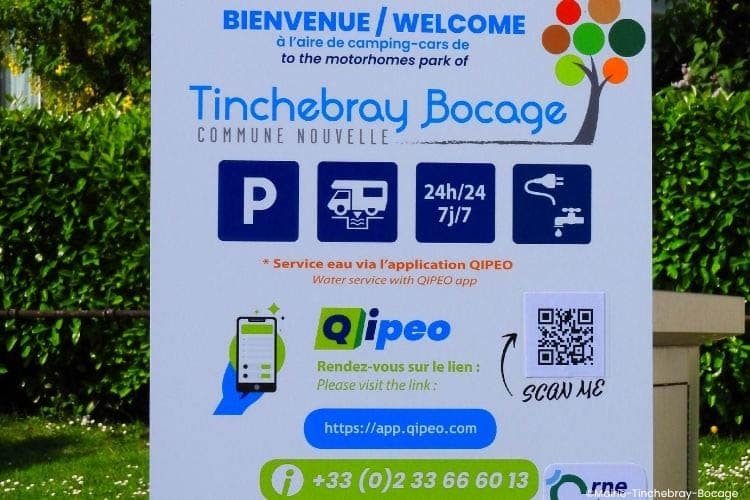 Trinchebray-Bocage aire pour camping-cars 6