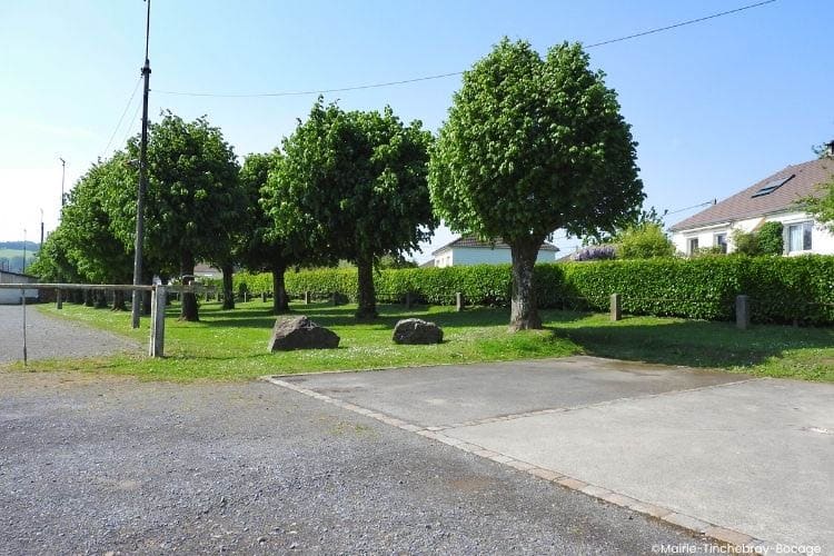 Trinchebray-Bocage aire pour camping-cars