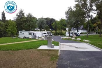 Parque de autocaravanas Locminé 3