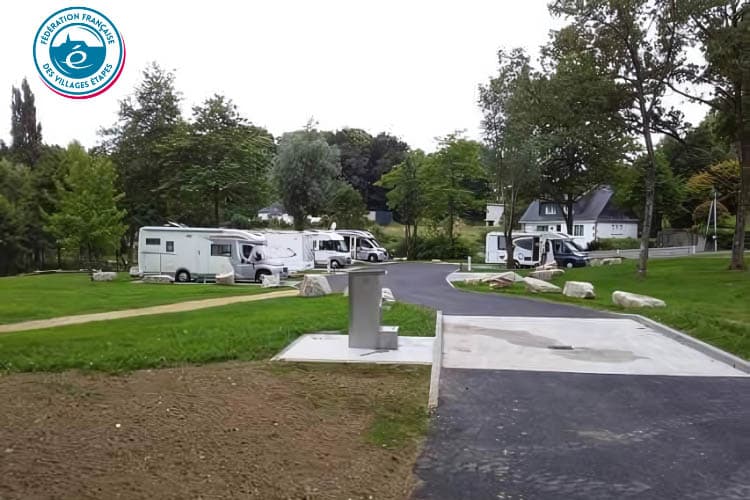 Locminé motorhome park 3