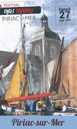 Piriac-sur-Mer festival des airs mariins 2025