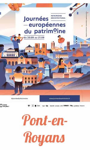 Pont-en-royans Día del Patrimonio Europeo