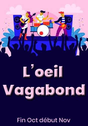 Festival l’Oeil Vagabond à Pléneuf Val-André